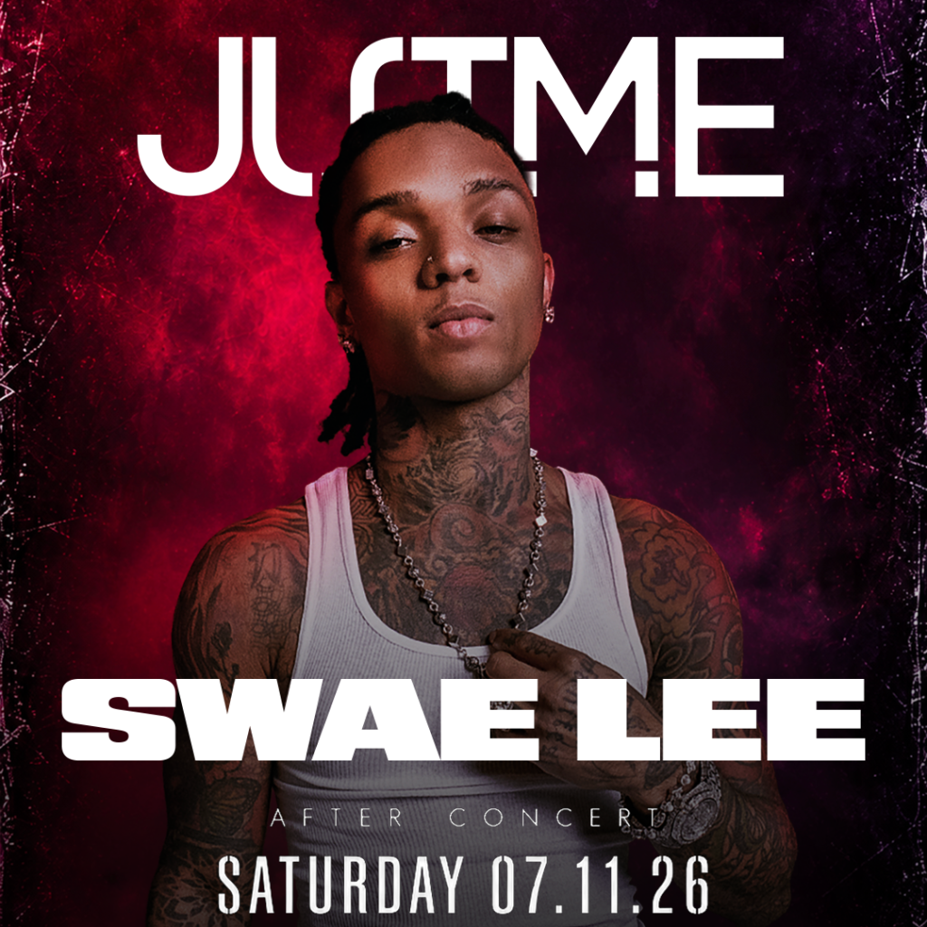 Locandina Swae Lee @ JustMe Milano – sabato 7 novembre