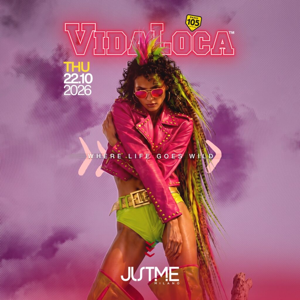 Locandina Thursday Night @ JustMe Milano – giovedì 22 ottobre