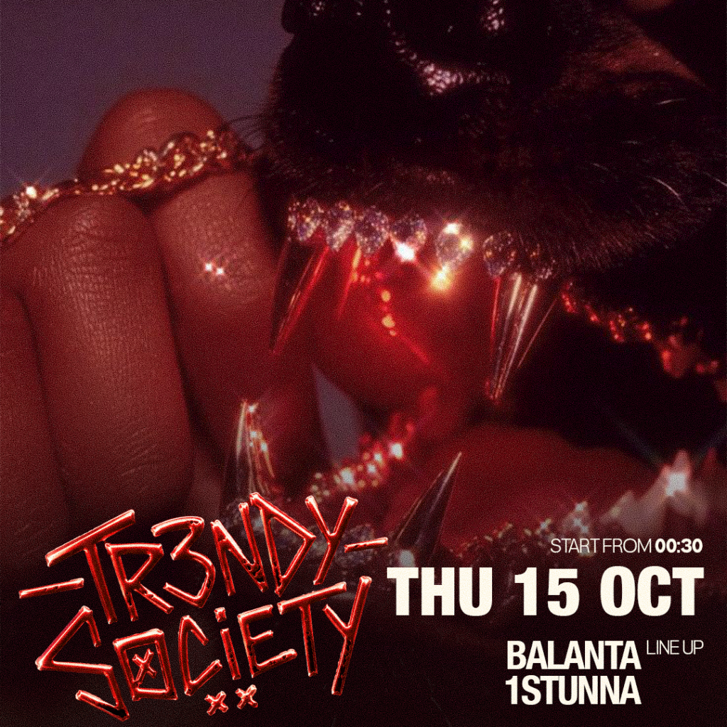 Locandina Tr3ndy Society - Thursday Night @ Pineta Milano – giovedì 15 ottobre