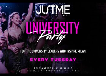 University Party – JustMe Milano