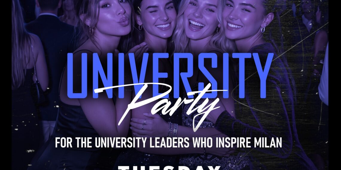University Party – JustMe Milano