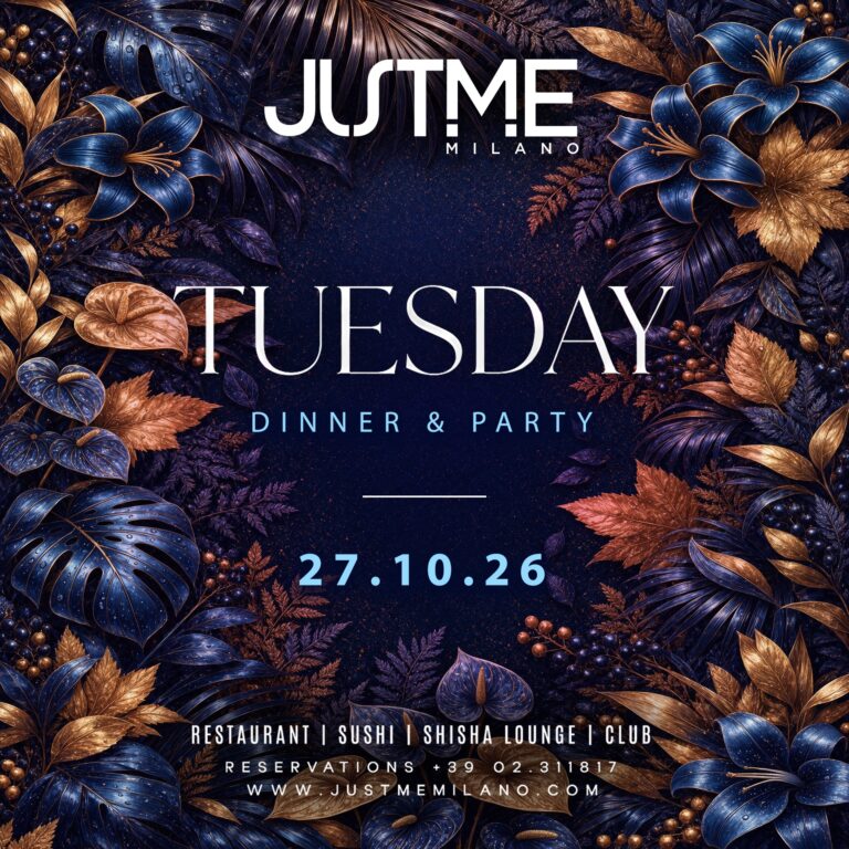 University Party – JustMe Milano