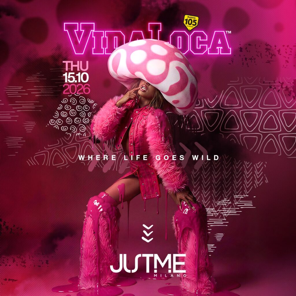 Locandina VidaLoca - Thursday Night @ JustMe Milano – giovedì 15 ottobre