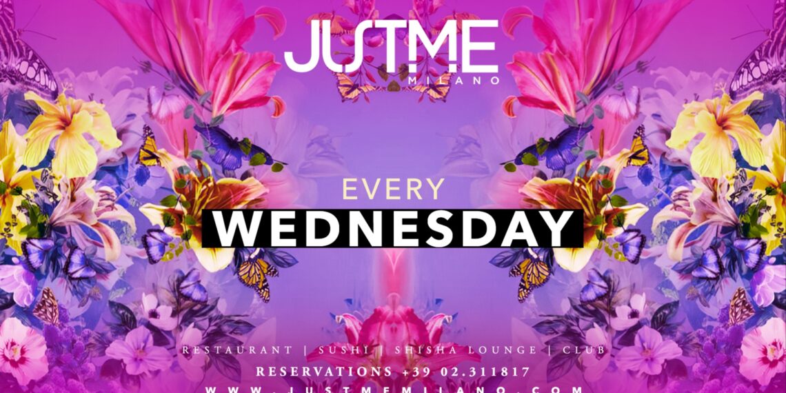 Wednesday Night – JustMe Milano
