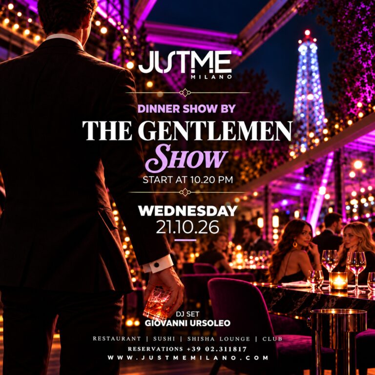 Wednesday Night – JustMe Milano