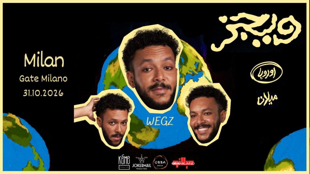Locandina WEGZ LIVE IN MILAN @ Gate Milano – sabato 31 ottobre